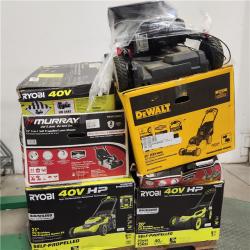 Dallas Location - As-Is Outdoor Power Equipment