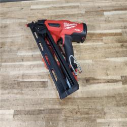 HOUSTON LOCATION - AS - IS Milwaukee FUEL 18-Volt Lithium-Ion Brushless Cordless Gen II 15-Gauge Angled Finish Nailer (Tool-Only)