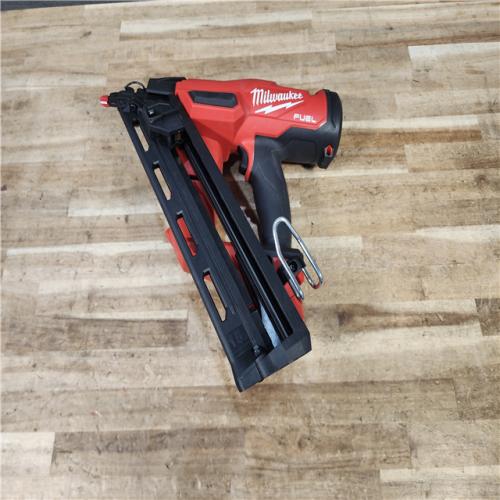 HOUSTON LOCATION - AS - IS Milwaukee FUEL 18-Volt Lithium-Ion Brushless Cordless Gen II 15-Gauge Angled Finish Nailer (Tool-Only)