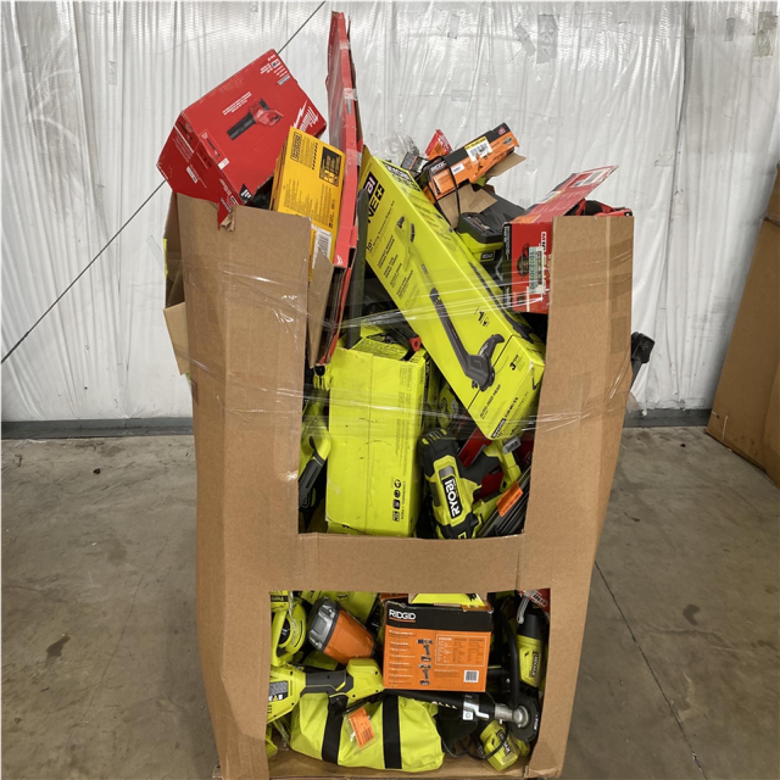 Houston Location - AS-IS Tool Pallet
