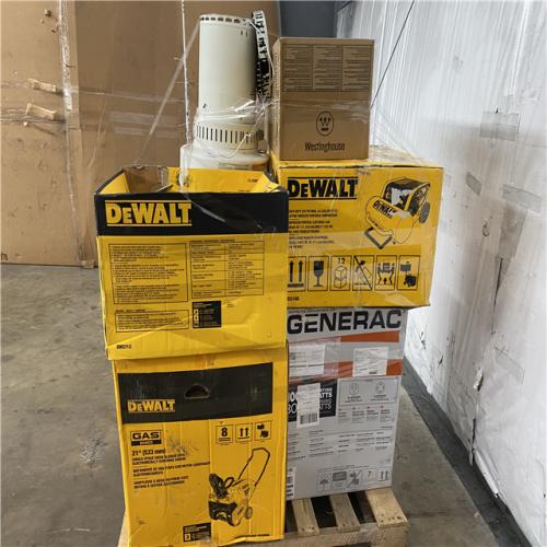 Houston Location - AS-IS Outdoor Power Equipment