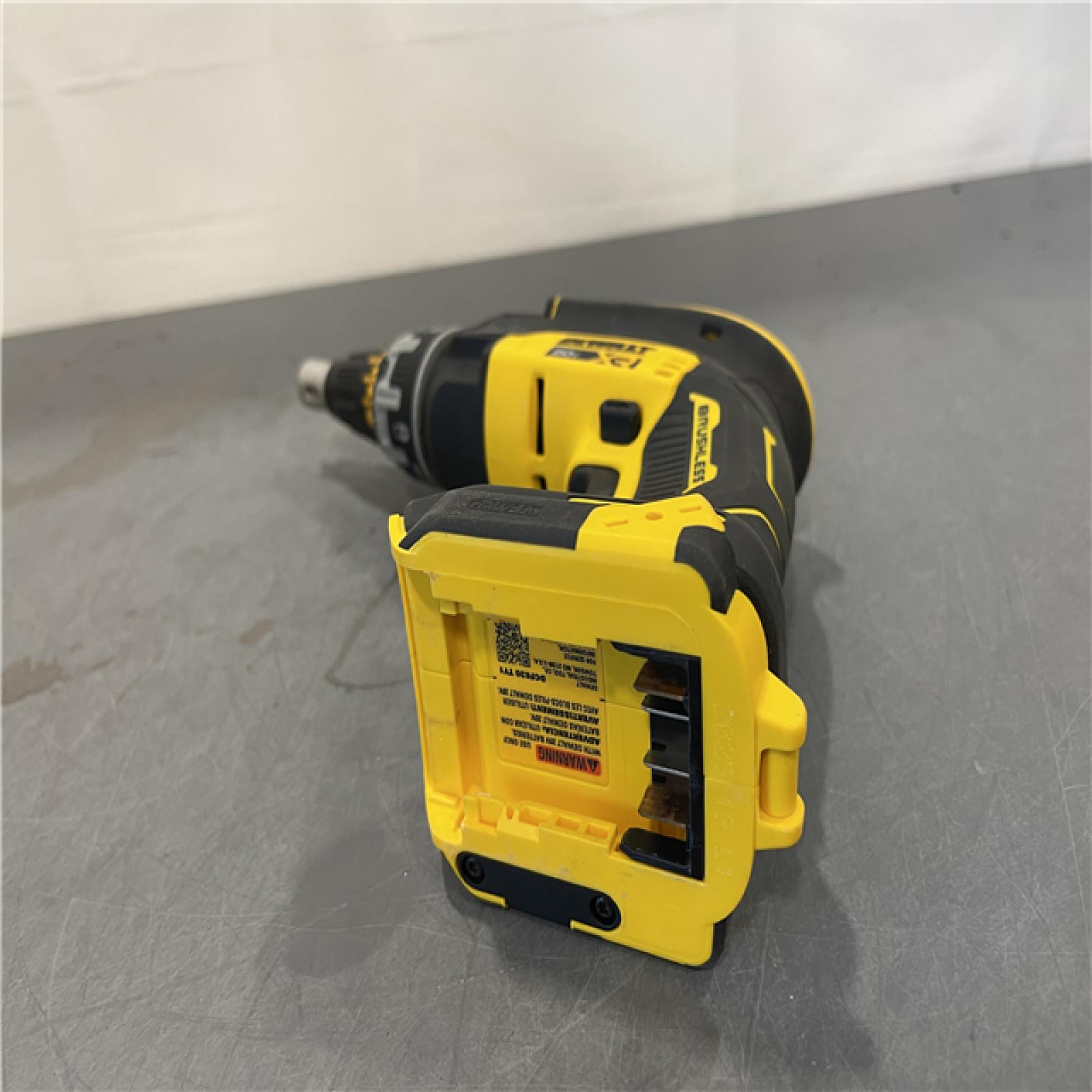 AS-IS - DeWalt 20V MAX XR Brushless Cordless Drywall Screw Gun