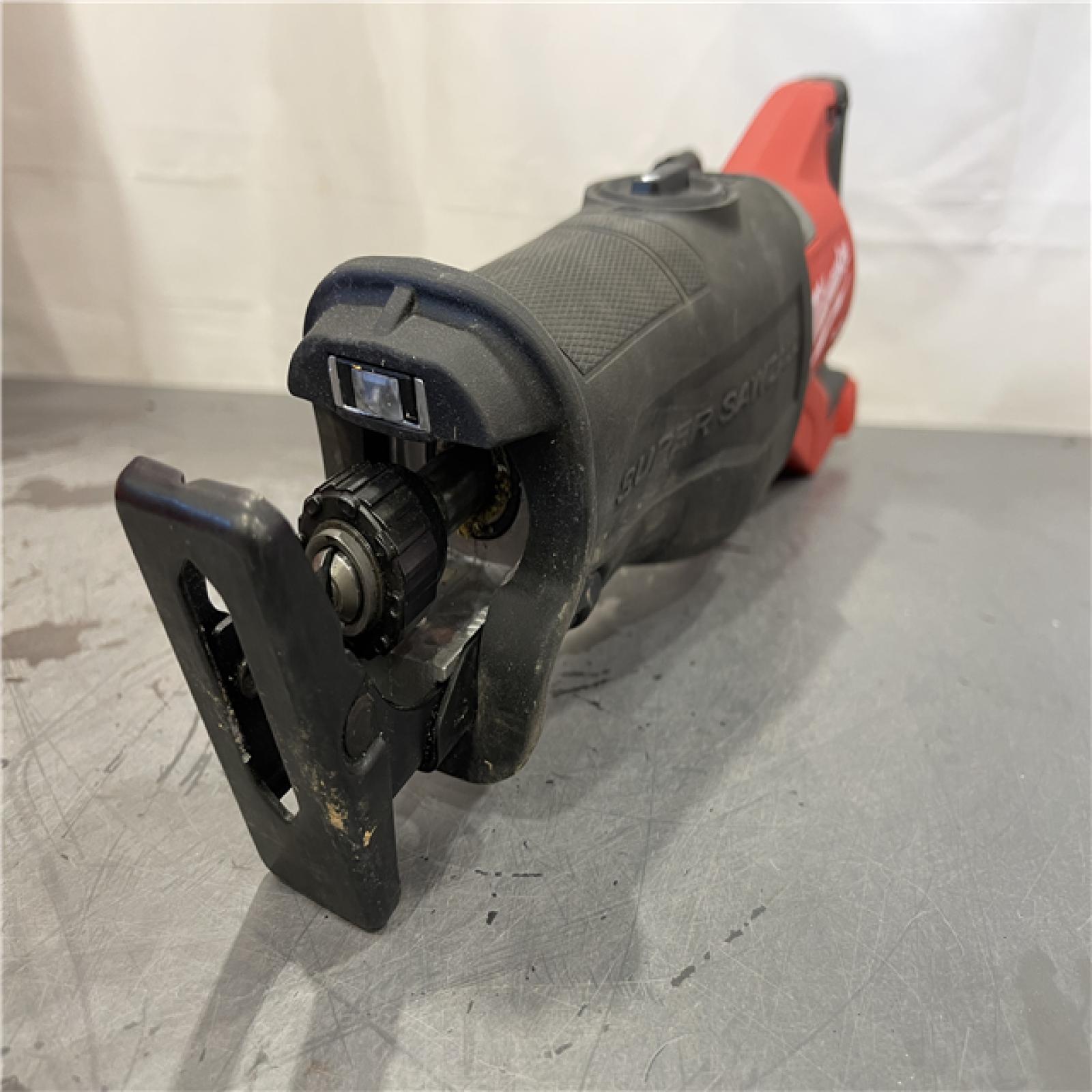 AS-IS - Milwaukee M18 Fuel 18V Brushless Super Sawzall Reciprocating Saw