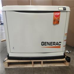 Phoenix NEW Generac 10 000 Watt - Dual Fuel Air- Cooled Whole House Home Standby Generator  Smart Home Monitoring