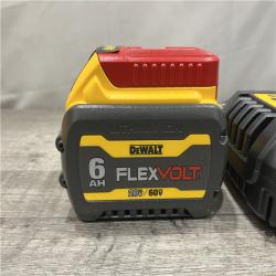 AS-IS DEWALT FLEXVOLT 20V/60V MAX Lithium-Ion 6.0Ah Battery Pack Kit