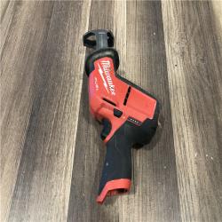 AS-IS Milwaukee  FUEL 12V Lithium-Ion Brushless Cordless HACKZALL Reciprocating Saw (Tool-Only)
