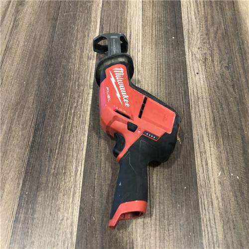 AS-IS Milwaukee  FUEL 12V Lithium-Ion Brushless Cordless HACKZALL Reciprocating Saw (Tool-Only)