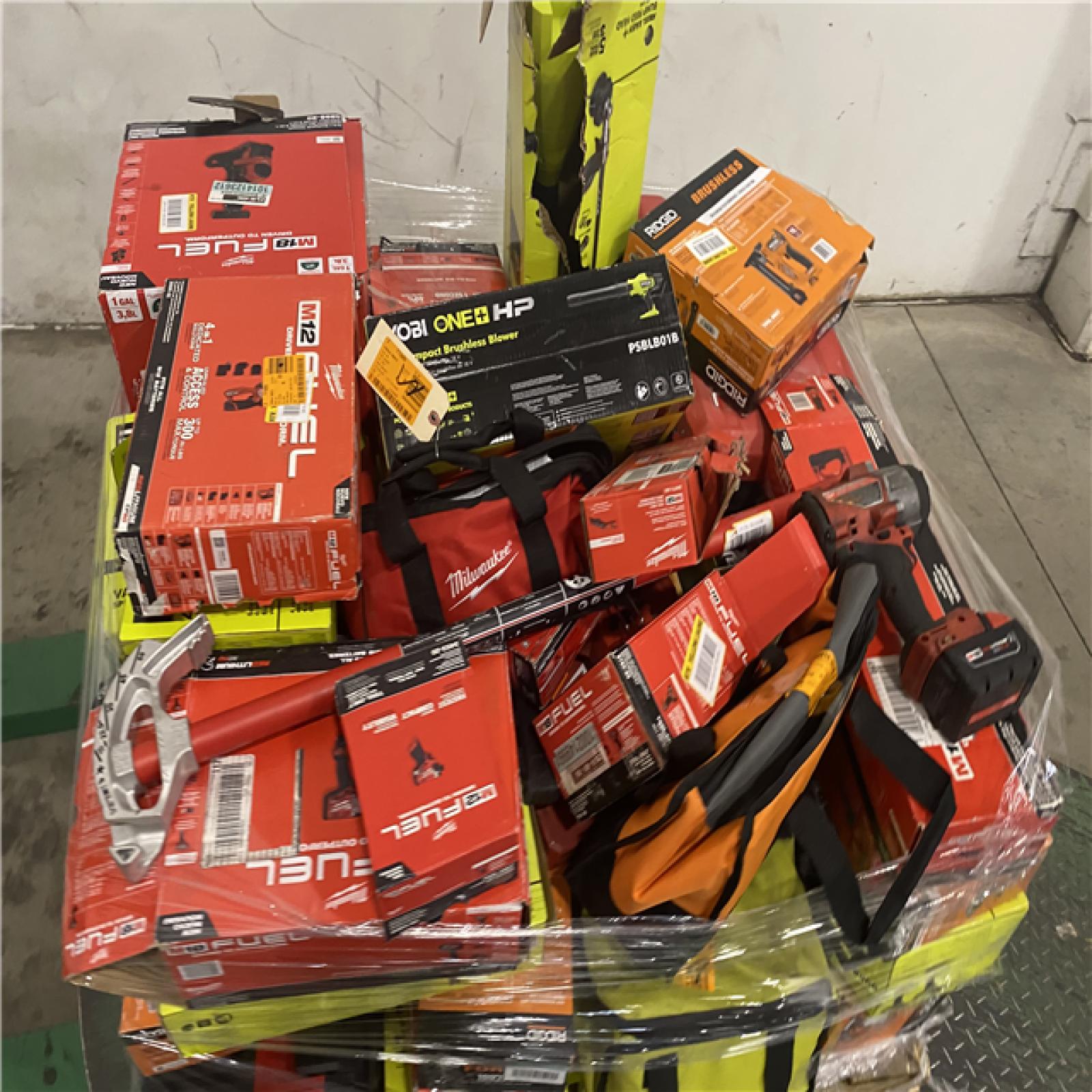 Dallas Location - As-Is Tool Pallet