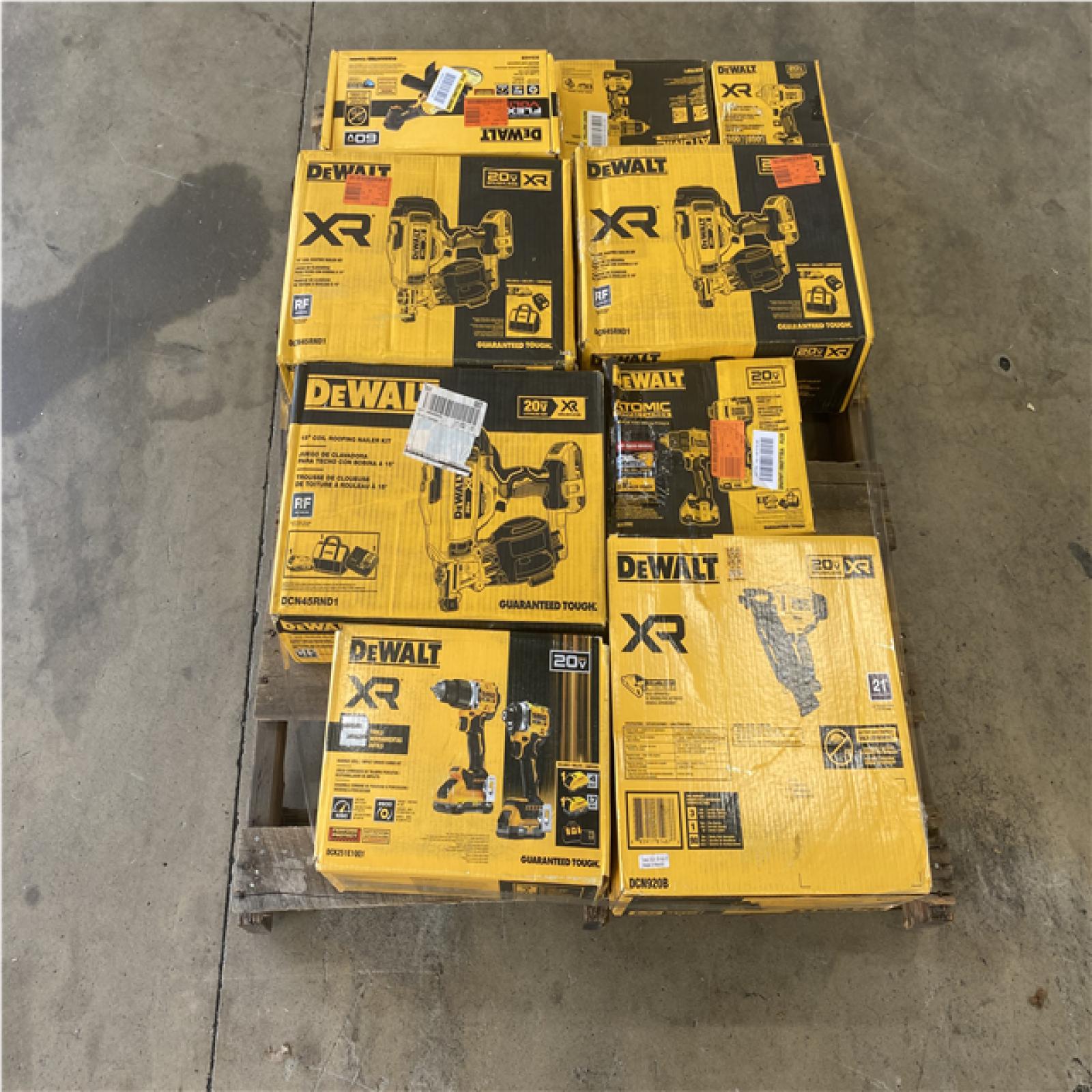 Houston Location - AS-IS Tool Pallet