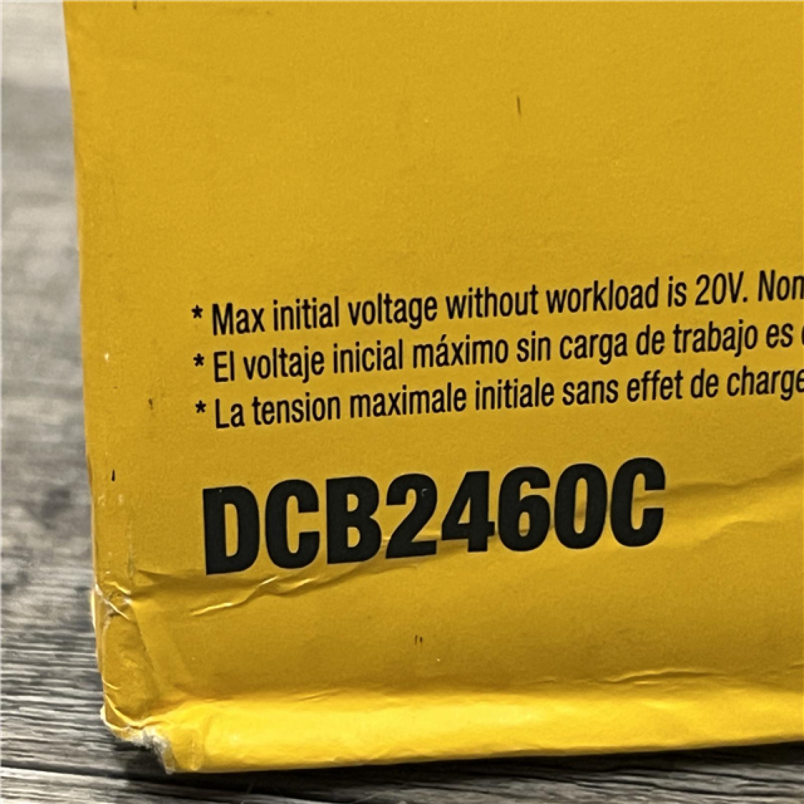 NEW - DEWALT 20V MAX Lithium-Ion 6.0Ah and 4.0Ah Battery and Charger Starter Kit
