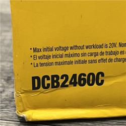NEW - DEWALT 20V MAX Lithium-Ion 6.0Ah and 4.0Ah Battery and Charger Starter Kit