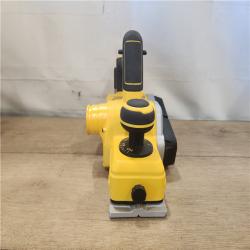 AS-IS- DEWALT 20V MAX Lithium Ion Brushless Planer