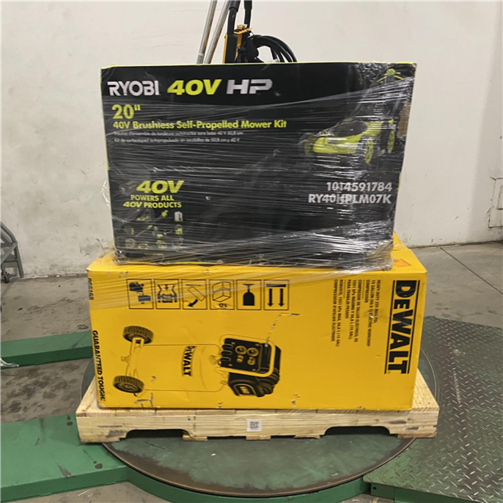 Dallas Location - As-Is Outdoor Power Equipment