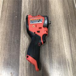 AS-IS Milwaukee FUEL 12V Lithium-Ion Brushless Cordless 3/8 in. Sub Compact Impact Wrench