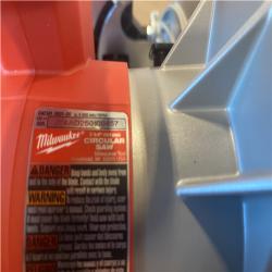 AS-IS Milwaukee 18V Lithium-Ion Brushless Cordless 7-1/4 in. Circular Saw (Tool-Only)