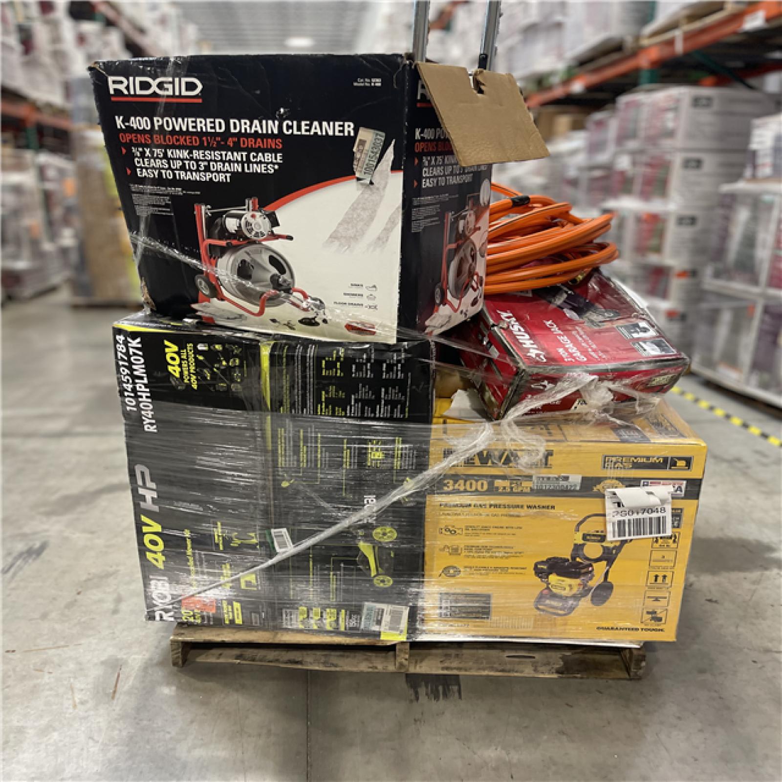 DALLAS LOCATION - AS-IS MONSTER TURBO