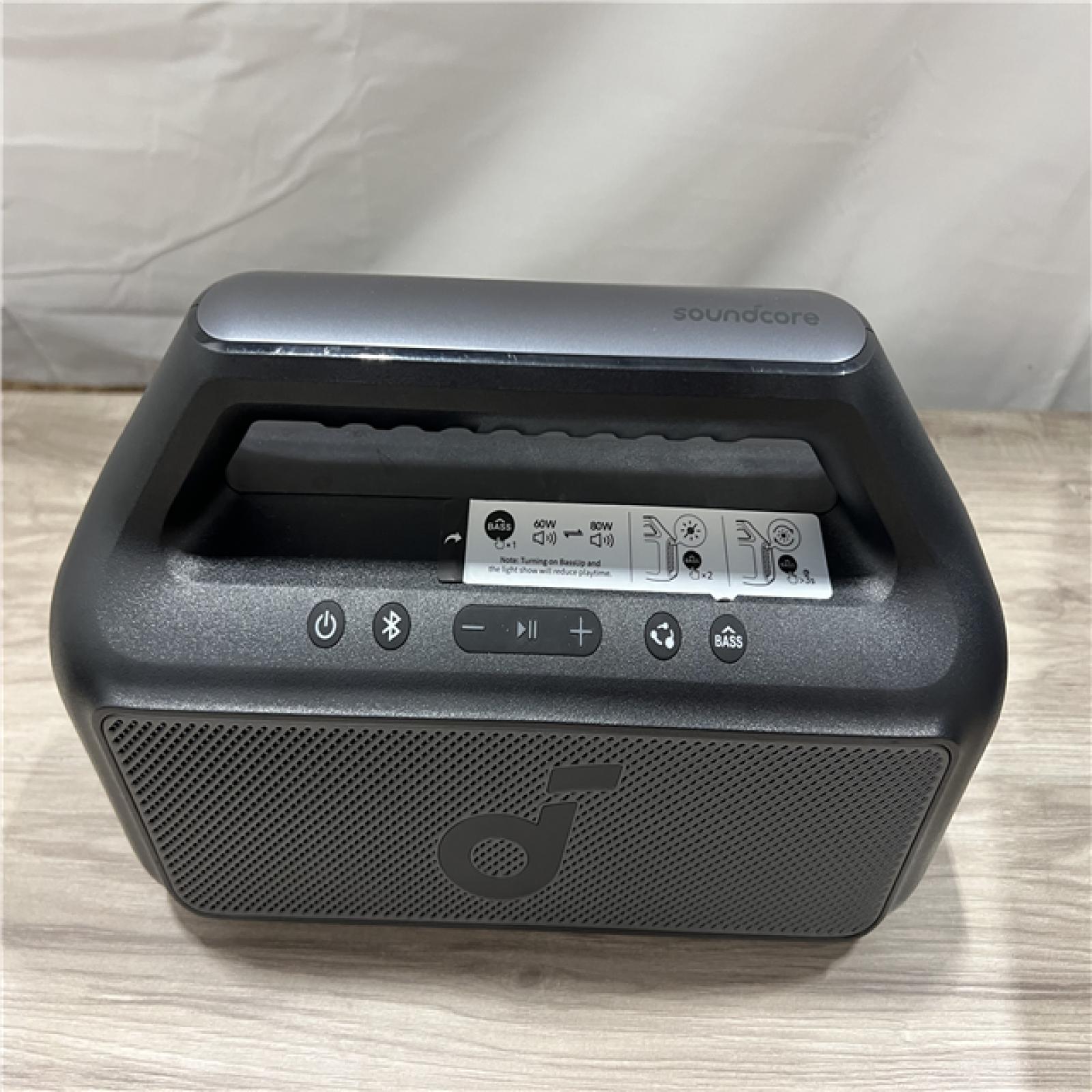 AS-IS Soundcore by Anker Boom 2 IPX7 Waterproof Floatable 80W Bluetooth Speaker with Subwoofer