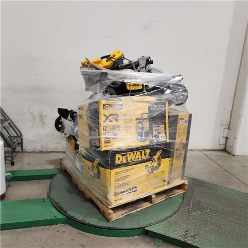 Dallas Location - As-Is DEWALT Tool Pallet