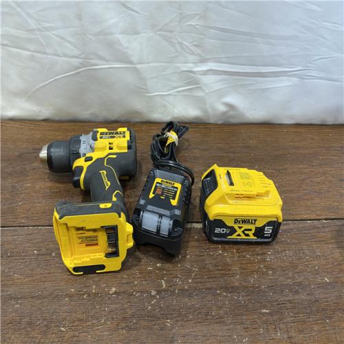 AS-IS DEWALT 20V MAX XR Brushless Cordless 1/2 Drill/Driver Kit