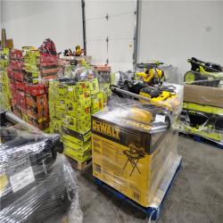 Pittston Location As-Is Power Tools Partial Truckload (13 Pallets) 0476-B