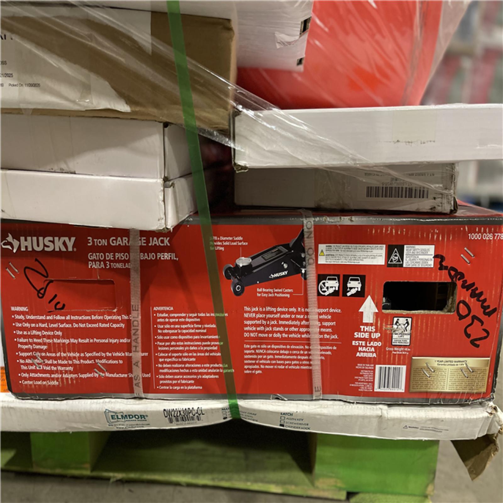 DALLAS LOCATION - AS-IS MONSTER TURBO