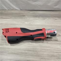 AS-IS MILWAUKEE 12-Volt Lithium-Ion Force Logic Cordless Press Tool Kit