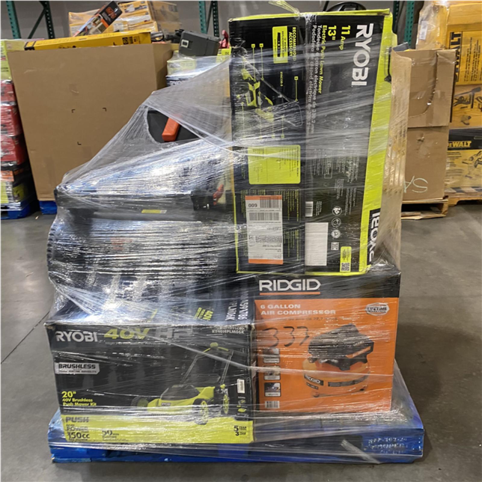 Dallas Location - As-Is Outdoor Power Equipment