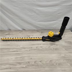 AS-IS DEWALT 20V MAX Cordless Battery Powered Pole Hedge Trimmer (Tool Only)