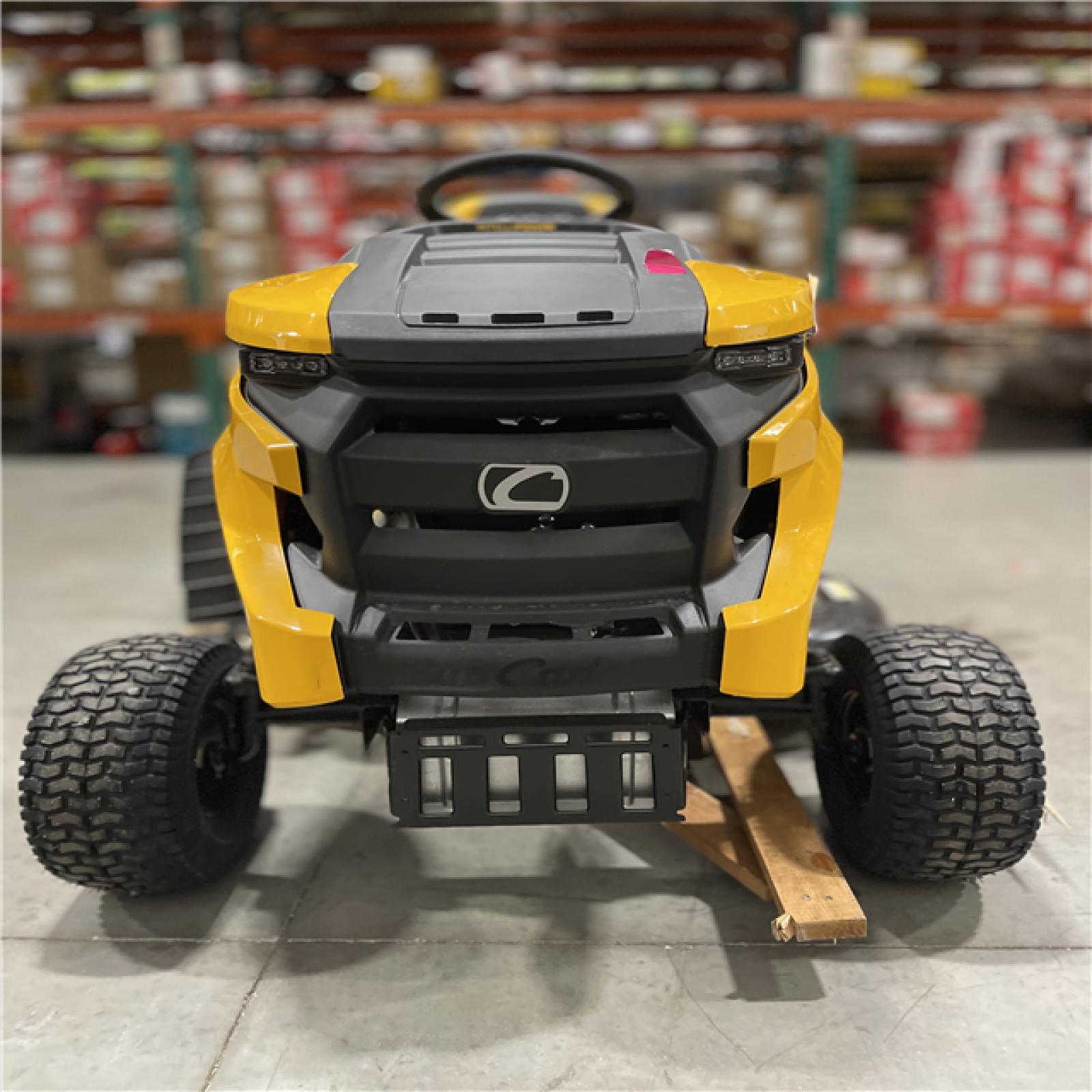 DALLAS LOCATION - Cub Cadet XT1 Enduro LT 42 in. 547cc Engine with Intelli Power Hydrostatic Drive Gas Riding Lawn Tractor