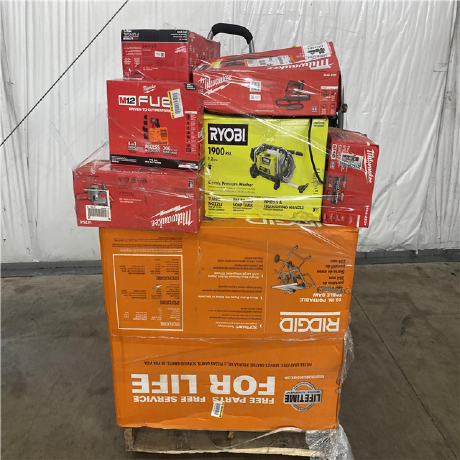 Houston Location AS IS - Tool Pallet