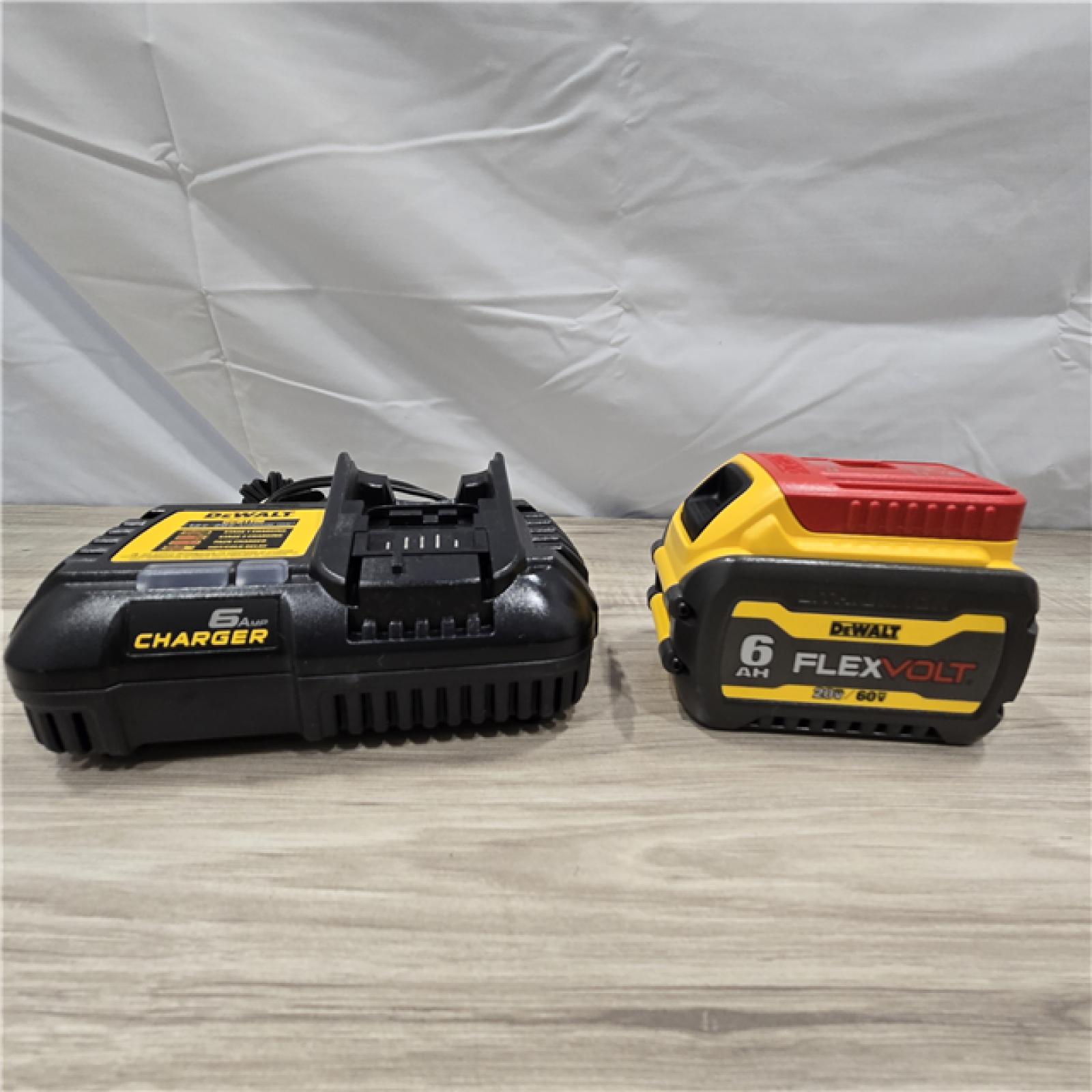 LIKE NEW! - DEWALT FLEXVOLT 20V/60V MAX Lithium-Ion 6.0Ah Battery Pack