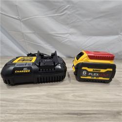 LIKE NEW! - DEWALT FLEXVOLT 20V/60V MAX Lithium-Ion 6.0Ah Battery Pack