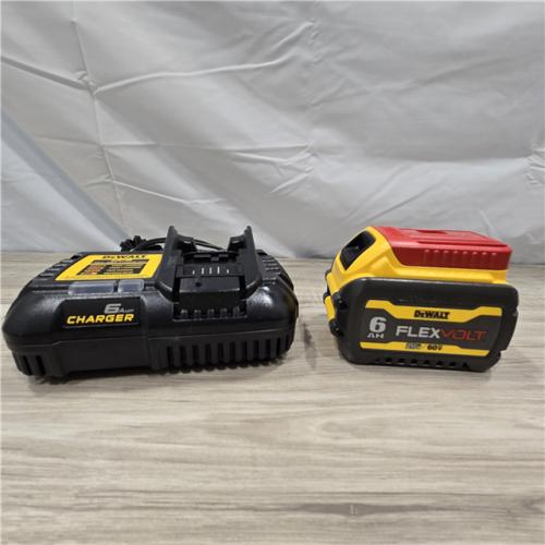 LIKE NEW! - DEWALT FLEXVOLT 20V/60V MAX Lithium-Ion 6.0Ah Battery Pack