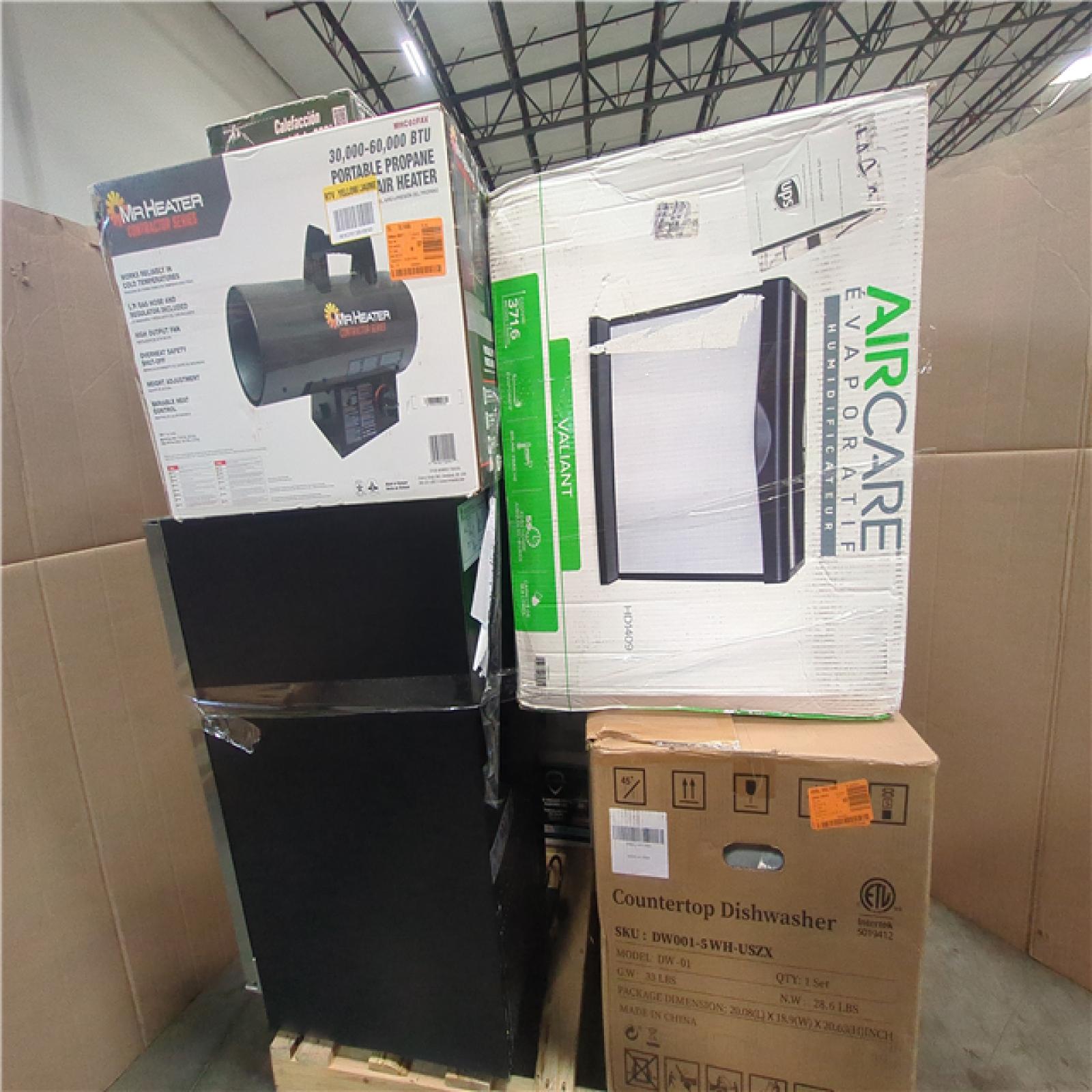 California AS-IS Home Improvement Pallet