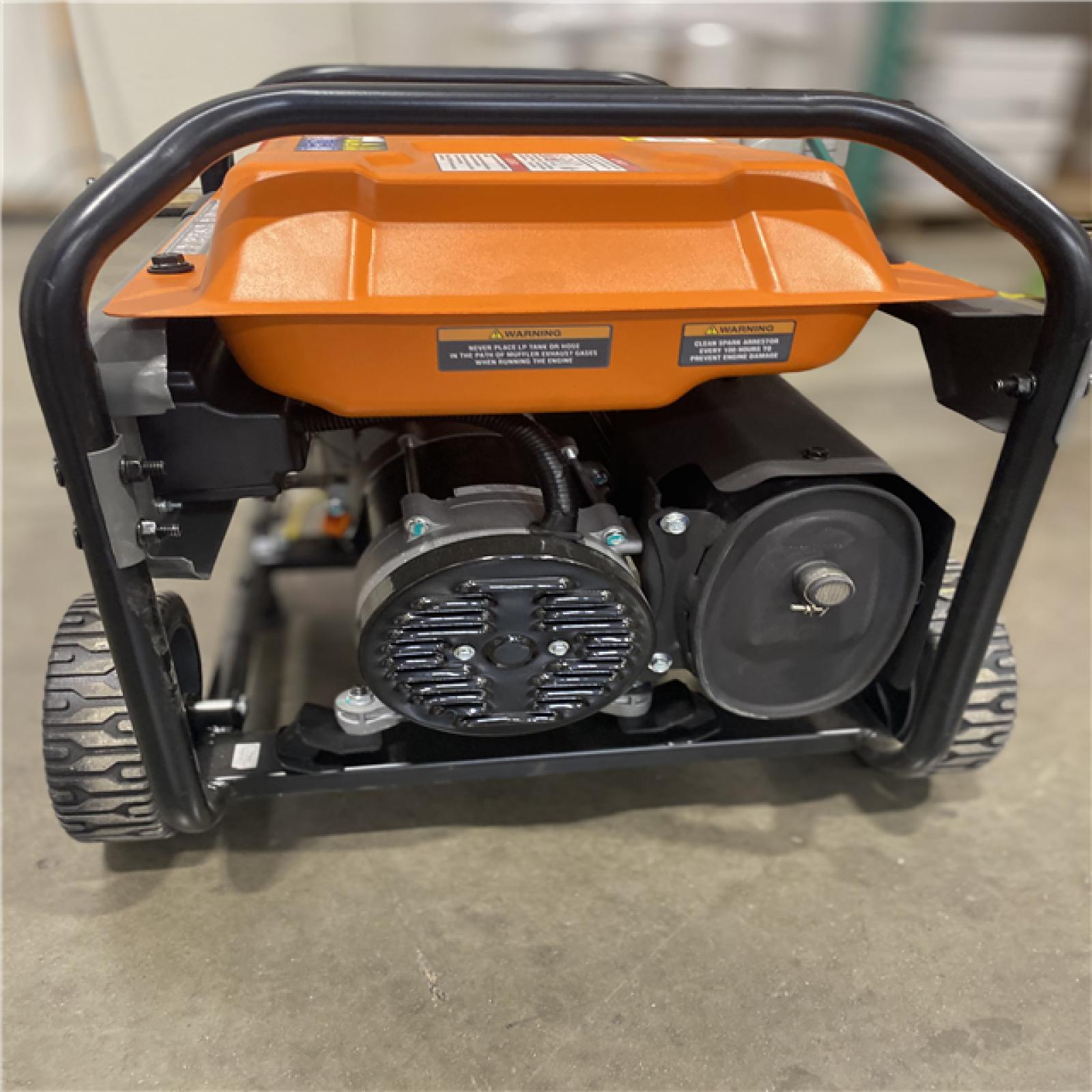 Dallas Location - As-Is Generac 4500 / 4000-Watt Portable Generator
