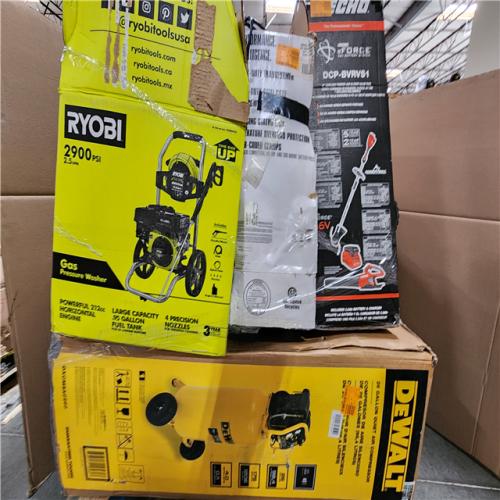 CALIFORNIA AS-IS OUT DOOR POWER EQUIPMENT