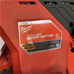 AS-IS Millwaukee 1-3/4 in. SDS-MAX Rotary Hammer
