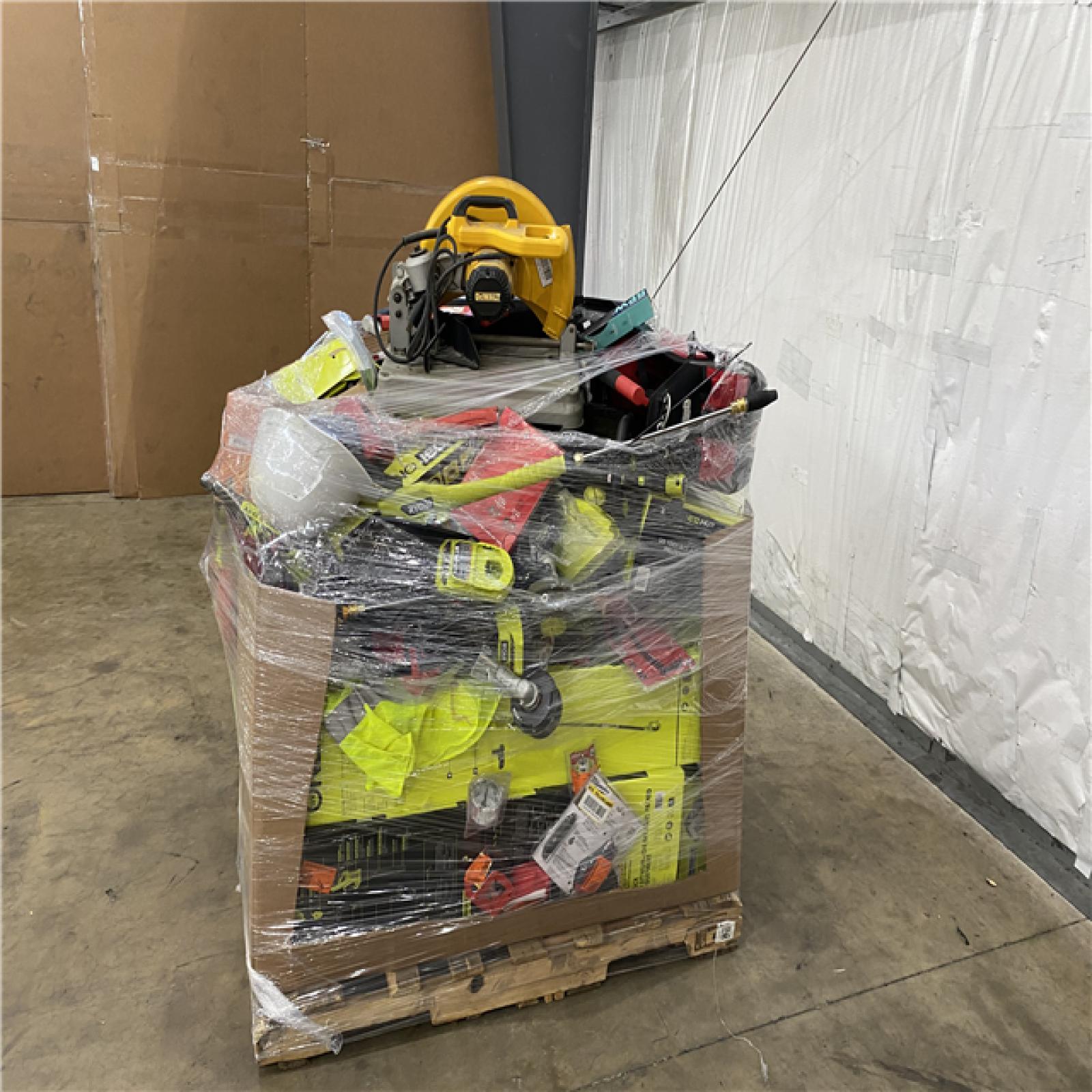 Houston Location AS IS - Tool Pallet