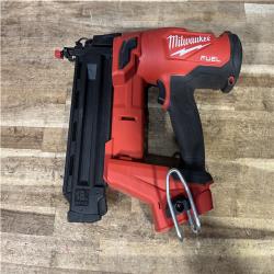 Houston Location AS-IS Milwaukee FUEL 18-Volt Lithium-Ion Brushless Cordless Gen II 18-Gauge Brad Nailer (Tool-Only)