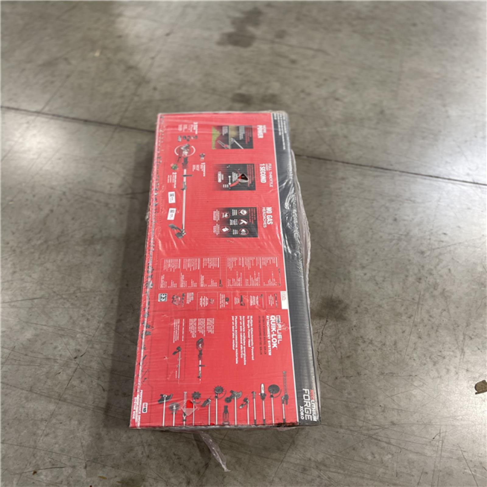 NEW! - Milwaukee M18 FUEL 18-Volt 16 in. Brushless Cordless Electric QUIK-LOK String Trimmer/Blower Combo Kit w/8.0 Battery (2-Tool)