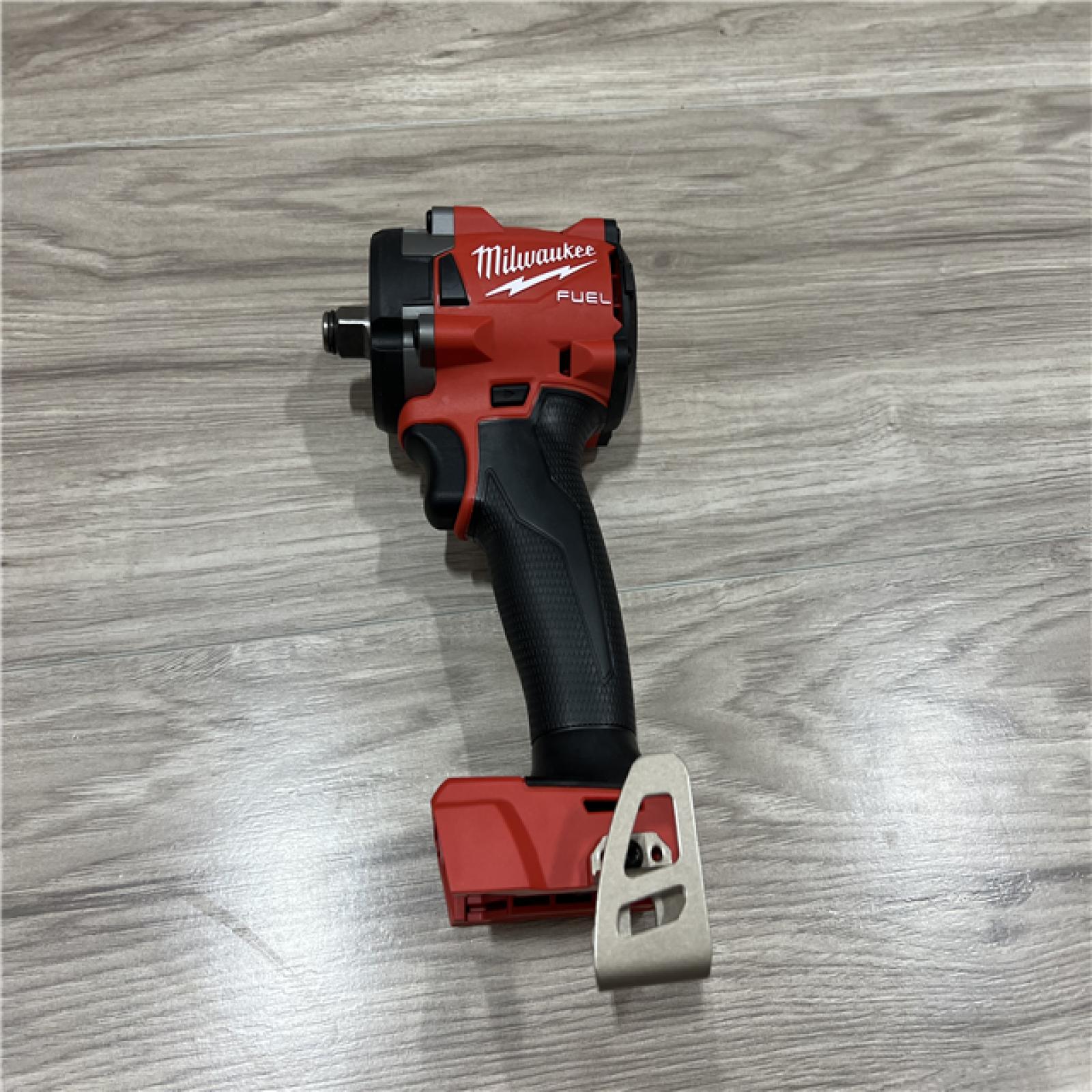 AS-IS Milwaukee FUEL GEN-3 18V Lithium-Ion Brushless Cordless 1/2 in. Compact Impact Wrench with Friction Ring (Tool-Only)