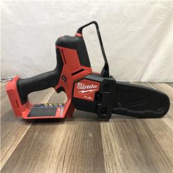 AS-IS Milwaukee FUEL 18V Lithium-Ion Brushless Cordless 8 in. HATCHET Pruning Saw (Tool-Only)