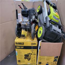 CALIFORNIA AS-IS OUTDOOR POWER EQUIPMENT