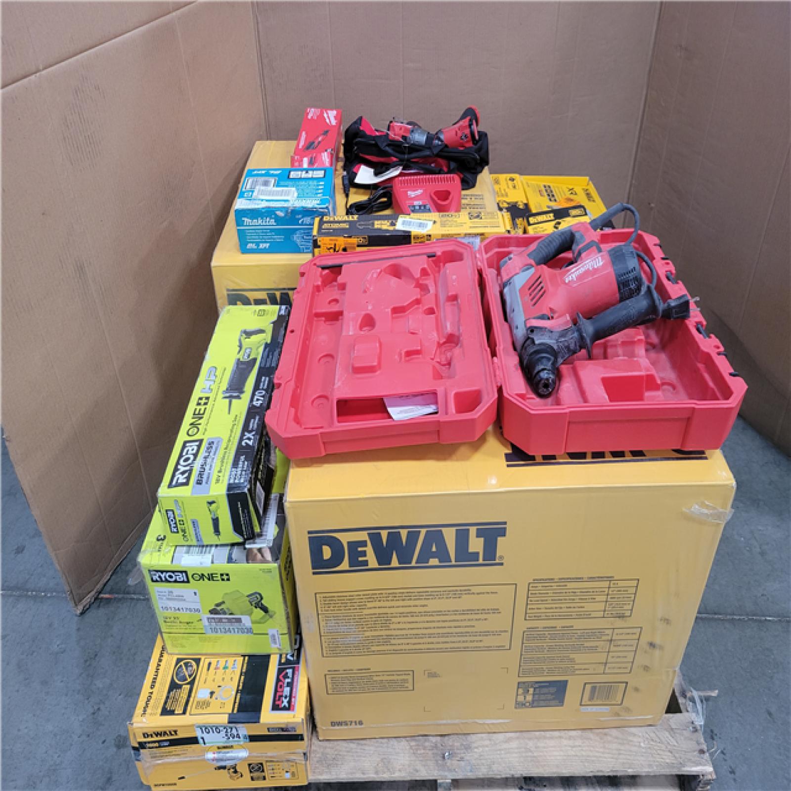 CALIFORNIA AS-IS TOOL PALLET
