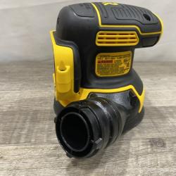 AS-IS DEWALT 20V MAX XR Cordless Brushless 5 in. Random Orbital Sander Kit
