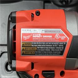 NEW Milwaukee FUEL 18V Lithium-Ion Brushless Cordless Hammer Drill and Impact Driver Combo Kit