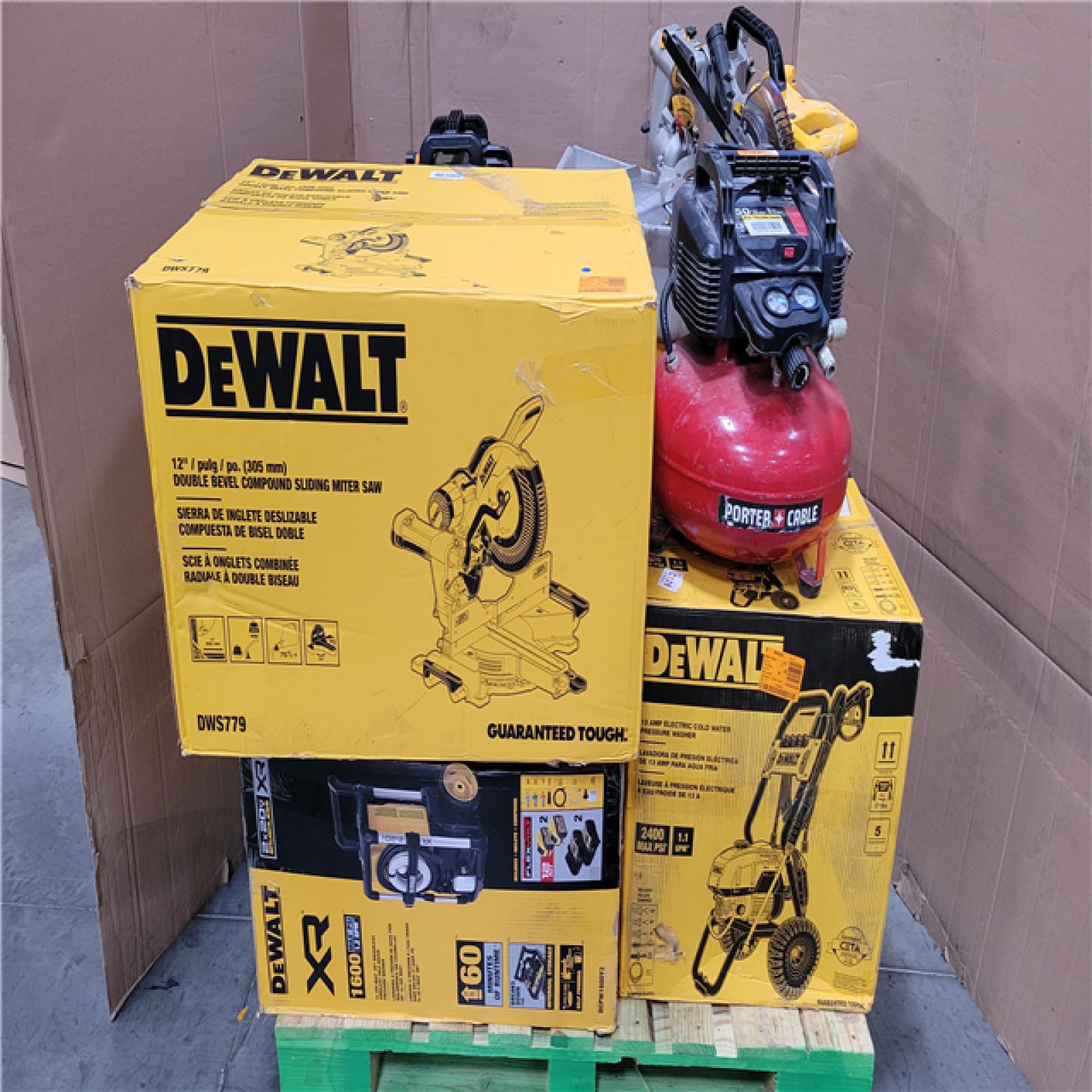 CALIFORNIA AS-IS TOOL PALLET