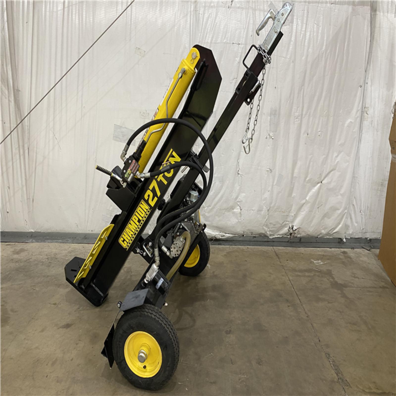 Houston Location - AS IS Champion 27 Ton Log Splitter