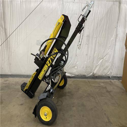Houston Location - AS IS Champion 27 Ton Log Splitter