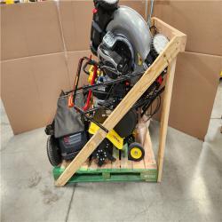 CALIFORNIA AS-IS OUTDOOR POWER EQUIPMENT